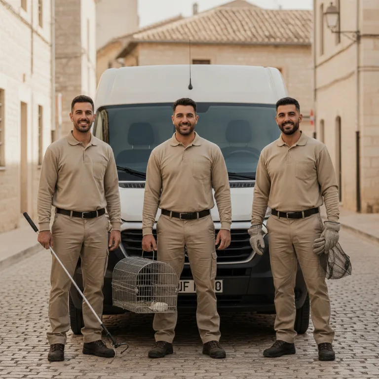 Control de Animales equipo en Fuengirola